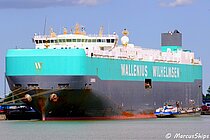CARMEN — Ro Ro Cargo Ship, Sweden flag, built 2011