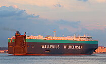ARC ENDEAVOR — Ro Ro Cargo Ship, GUAM flag, built 2011