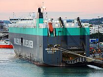 ARC HONOR — Ro Ro Cargo Ship, UNITED STATES flag, built 2012