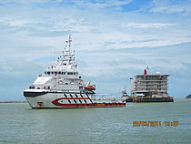 ASTRO SIRIUS — Offshore Vessel, Singapore flag, built 2006