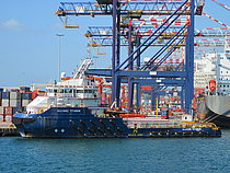 ALLIANZ TITANIUM — Offshore Supporttowing Anchor Handling And Fire Fighting Vessel , Marshall Islands flag, built 2010