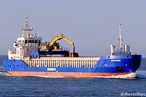 HAV SAND — General Cargo Ship, Faroe Islands flag, built 2011