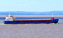 SCHILLIG — General Cargo Ship, Gibraltar flag, built 2012