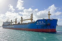 SHENG HENG HAI — Bulk Carrier, China flag, built 2013