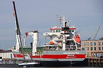 WARNOWBORG — General Cargo Ship, Netherlands flag, built 2011