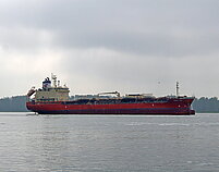 BONITA AKI — Oil And Chemical Tanker, Singapore flag, built 2011