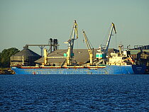COMPADRE — Bulk Carrier, Panama flag, built 2009