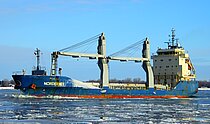 NORDERNEY — General Cargo Ship, Antigua and Barbuda flag, built 2012