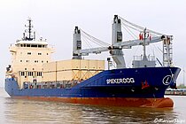 SPIEKEROOG — General Cargo Ship, Antigua and Barbuda flag, built 2013