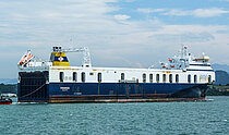 PROGRESS — Ro Ro Cargo Ship, Malta flag, built 2011
