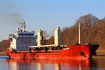 RB WILMA — General Cargo Ship, Marshall Islands flag, built 2008