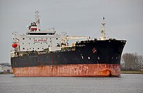 DARIKA — Oil And Chemical Tanker, Comoros FALSE flag, built 2011