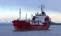 GAS VALERIA — Gas Tanker, PANAMA flag, built 2011