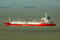 GAS ESCO — Gas Tanker, Portugal (MAR flag, built 2012