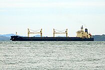 BRISTOL — Bulk Carrier, Republic of Liberia flag, built 2011