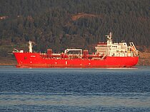 ACTION — Other Tanker, Portugal flag, built 2010