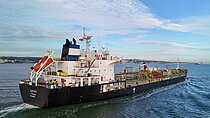 AAPUS 11 — Oil And Chemical Tanker, Panama flag, built 2008