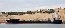ATLANTIC PEACH — Container Ship, Liberia flag, built 2009
