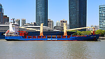 BBC KIBO — General Cargo Ship, ANTIGUA AND BARBUDA flag, built 2011