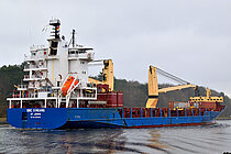 BBC XINGANG — General Cargo Ship, ANTIGUA AND BARBUDA flag, built 2013