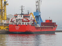 SYRENA — General Cargo Ship, MARSHALL ISLANDS flag, built 2010