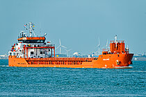 CELINE — General Cargo Ship, Marshall Islands flag, built 2011