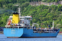 SILENDI — Oil And Chemical Tanker, Malta flag, built 2009
