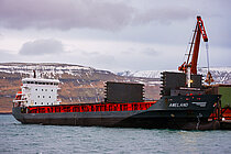 AMELAND — General Cargo Ship, Netherlands flag, built 2009