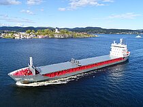 SKYLGE — General Cargo Ship, Netherlands flag, built 2010