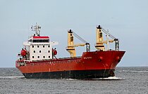 BIG RISE — General Cargo Vessel, Republic of Liberia flag, built 2009