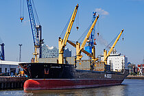 LILAC ROLLER — General Cargo Ship, Marshall Islands flag, built 2011