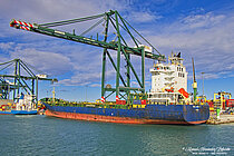 MSC AGNA II — Container Ship, PORTUGAL (MAR) flag, built 2009
