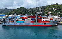 TROPIC EXPRESS — General Cargo Ship, St Vincent and Grenadines flag, built 2011