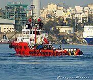 VERNICOS SCAFI ONE — Service Ship, Greece flag, built 2008