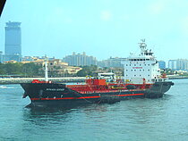 MONJASA SERVER — Oil And Chemical Tanker, Liberia flag, built 2009