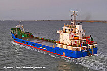 CPG PHOEBE — General Cargo Ship, Liberia flag, built 2008