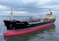 SUNNY DREAM — Oil And Chemical Tanker, Japan flag, built 2009