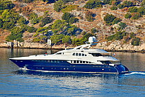 AGRAM — Pleasure Craft, Croatia flag, built 2008