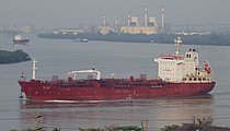 SKY BLUE — Oil And Chemical Tanker, MARSHALL ISLANDS flag, built 2009