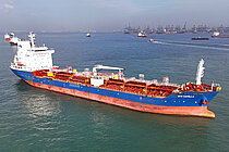 BTS CAPELLA — Oil And Chemical Tanker, SINGAPORE flag, built 2010