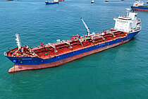 BTS CALYPSO — Oil And Chemical Tanker, SINGAPORE flag, built 2010