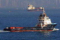 BRASHER TIDE — Offshore Support And Fire Fighting Vessel, Republic of Vanuatu flag, built 2008