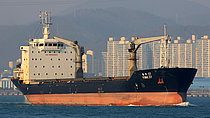 YORK 27 — Bulk Carrier, BELIZE flag, built 2009