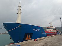 NS EVE — General Cargo Ship, Barbados flag, built 2009