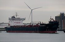 DAN SABIA — Oil And Chemical Tanker, DENMARK flag, built 2012