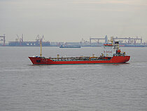 LI HUA 28 — Oil And Chemical Tanker, CHINA flag, built 2008