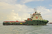 JT FILA — Offshore Supporttowing Anchor Handling And Fire Fighting Vessel , Republic of Panama flag, built 2009