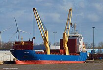 BBC LIMA — General Cargo Ship, PORTUGAL flag, built 2010