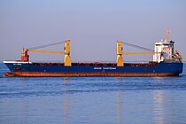 BBC LONDON — General Cargo Ship, Antigua and Barbuda flag, built 2011