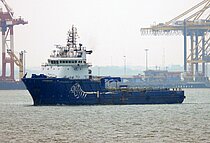 ANGGREK 601 — Offshore Vessel, Republic of Indonesia flag, built 2011
